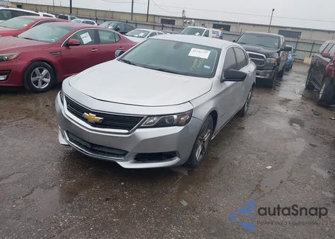 2014 Chevrolet Impala 1Ls from USA, damaged, VIN 1G11Y5SL1EU138382